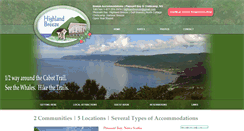 Desktop Screenshot of highlandbreeze.com